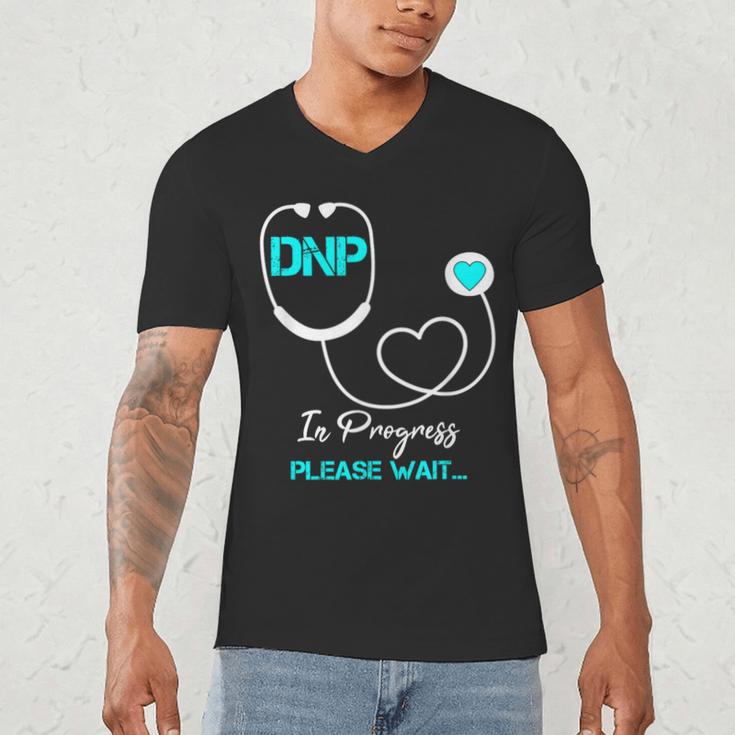 DNP Doctor Of Nursing Practice Nursing Graduation 2021 Men's V-Neck T-Shirt