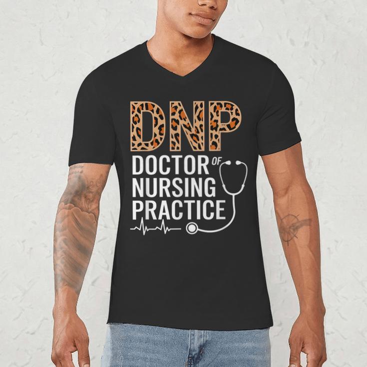DNP Doctor Of Nursing Practice Medical School Graduation Men's V-Neck T-Shirt