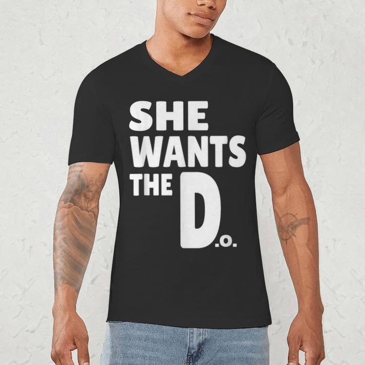 Doctor Of Osteopathic Medicine Graduation Men's V-Neck T-Shirt