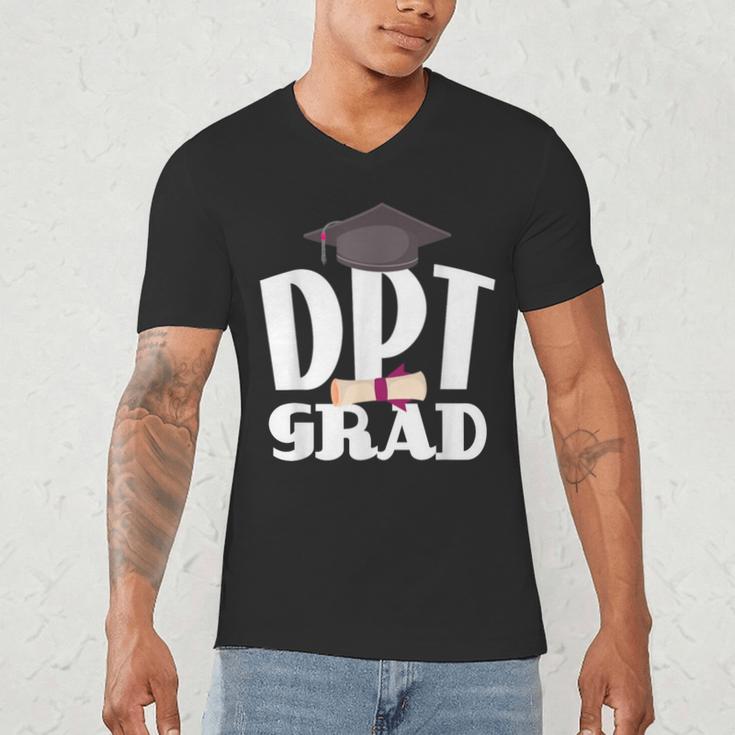 Doctor Of Physical Therapy Graduation T-Shirt Therapist DPT Men's V-Neck T-Shirt