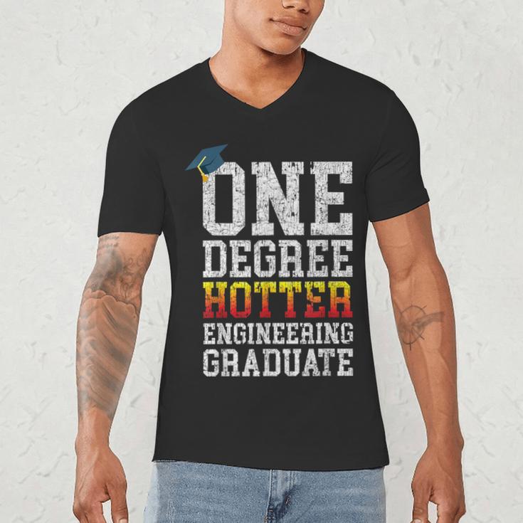 Engineering Graduation Tshirt One Degree Hotter Men's V-Neck T-Shirt