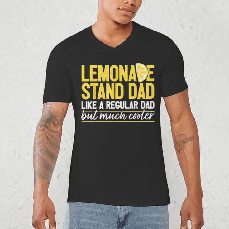 Family Lemonade Stand Dad Men's V-Neck T-Shirt