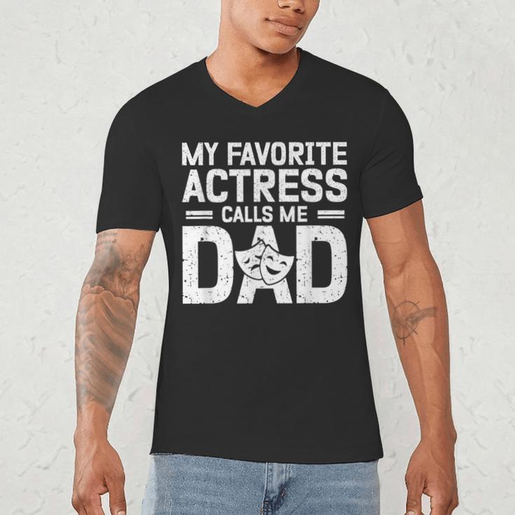 My Favorite Theatre Actress Dad Theatre Dad Theatre Father Men's V-Neck T-Shirt My Favorite Theatre Actress Dad Theatre Dad Theatre Father Men's V-Neck T-Shirt