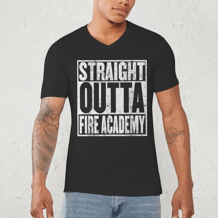 Fire Academy GraduationShirt Firefighter Class 2019 Men's V-Neck T-Shirt