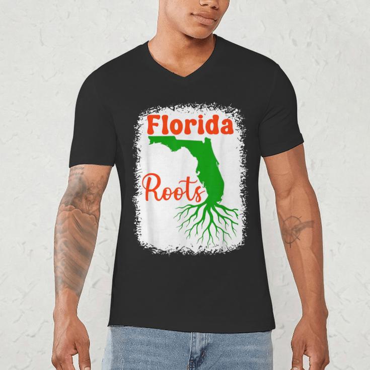 Florida Roots Florida Nostalgia Men's V-Neck T-Shirt