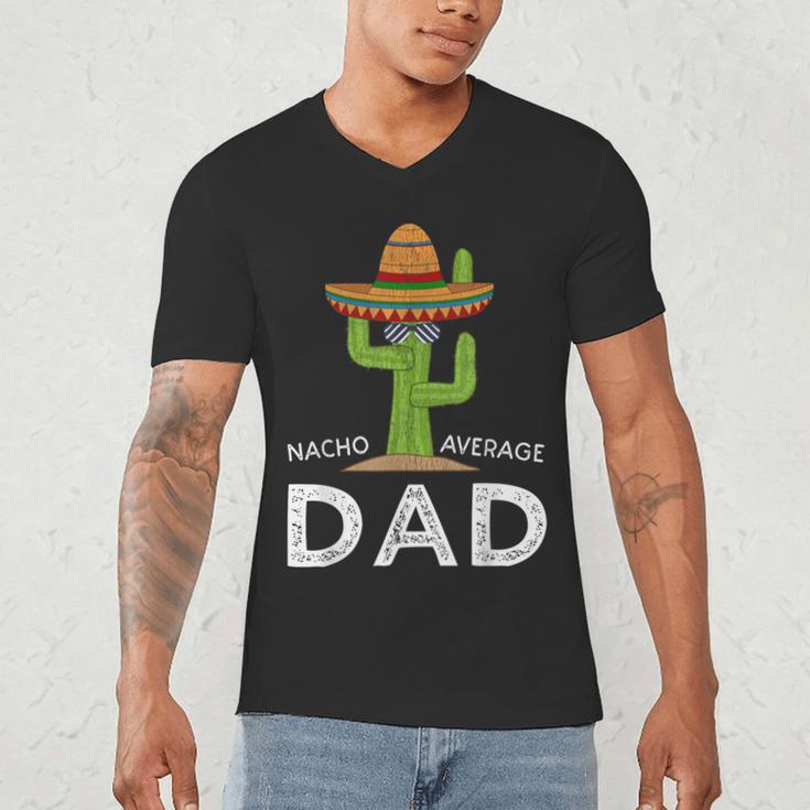 Fun Hilarious Dad Joke Saying Dad Humor Men's V-Neck T-Shirt