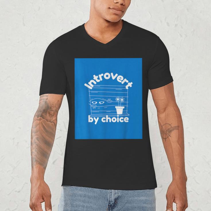 Fun For Introverts Men's V-Neck T-Shirt Fun For Introverts Men's V-Neck T-Shirt