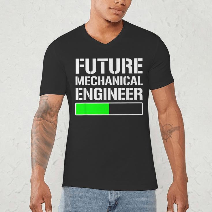 Future Mechanical Engineer Cool Graduation Men's V-Neck T-Shirt