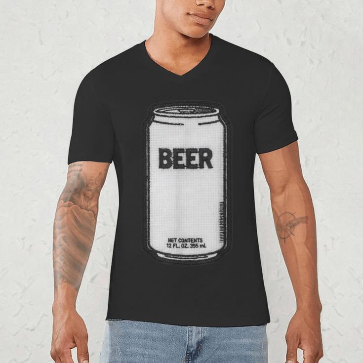 Generic Beer 1980s 80s Nostalgia Men's V-Neck T-Shirt