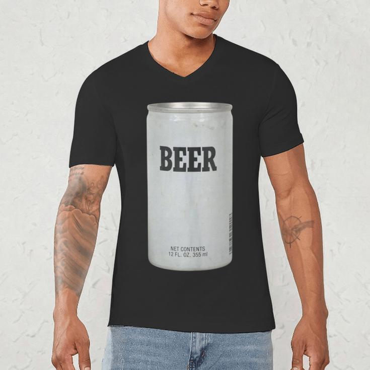 Generic Beer 1980s 80s Nostalgia Men's V-Neck T-Shirt Generic Beer 1980s 80s Nostalgia Men's V-Neck T-Shirt