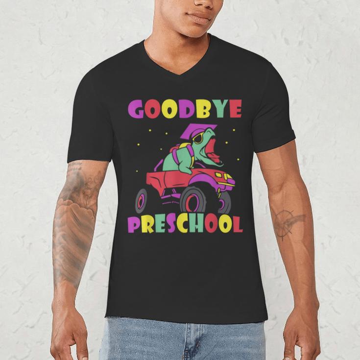 Goodbye Preschool Graduates Pre School Graduation Graduate Men's V-Neck T-Shirt