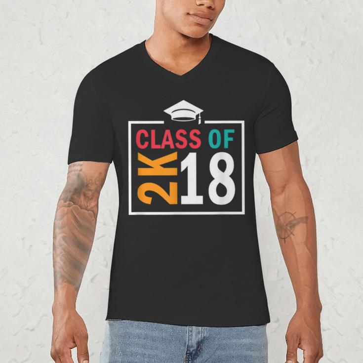 Graduation 2018 Class Of 2018 2K18 Tshirt Men's V-Neck T-Shirt