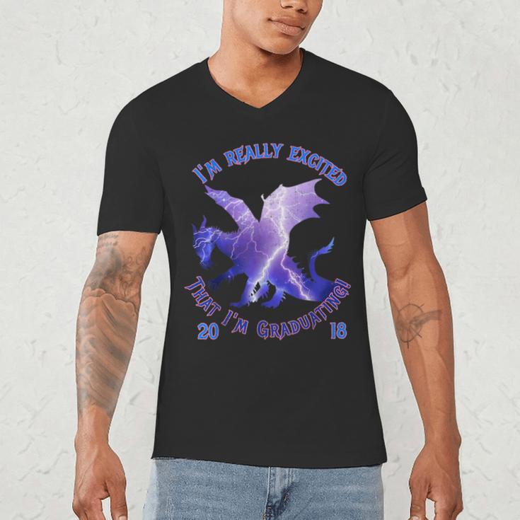 Graduation 2018 Tee-Shirt Men's V-Neck T-Shirt