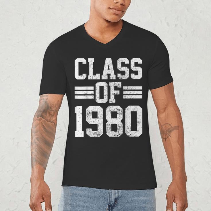 Graduation Class 1980 Men's V-Neck T-Shirt