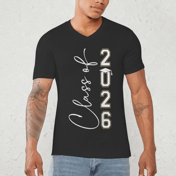 Graduation Class Of 2026 Men's V-Neck T-Shirt
