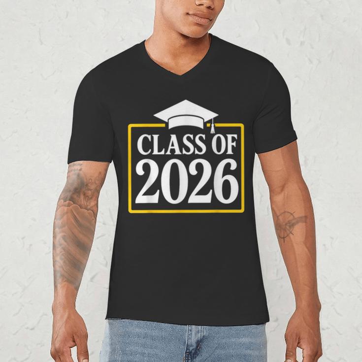 Graduation Class Of 2026 Senior 2026 Men's V-Neck T-Shirt