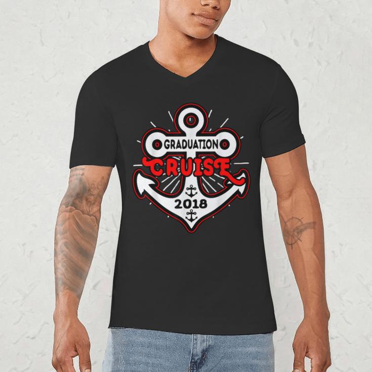 Graduation Cruise Graduation Cruise 2018 Shirt Men's V-Neck T-Shirt