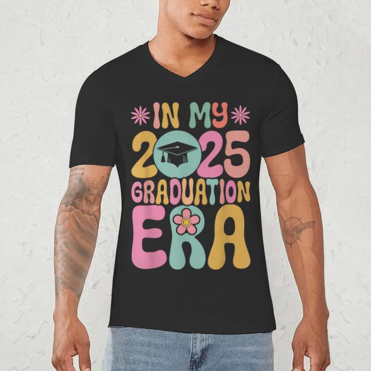 In My Graduation Era Class Of 2025 School Graduation Men's V-Neck T-Shirt