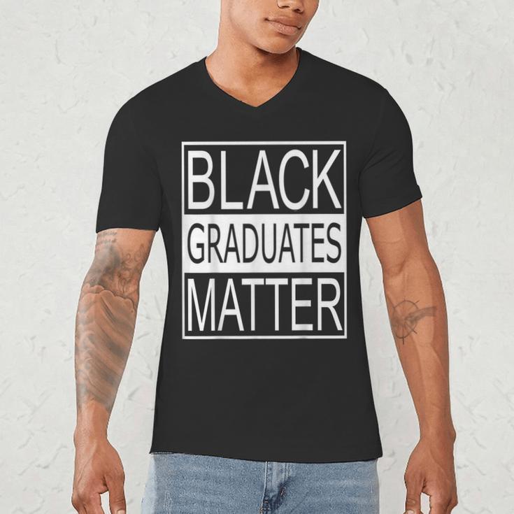 Graduation Graduates Matter T-Shirt Men's V-Neck T-Shirt