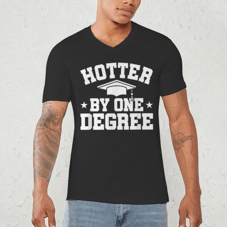 Graduation Hotter By One Degree Men's V-Neck T-Shirt