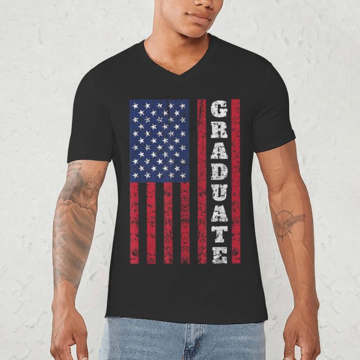 Graduation T-Shirt High School & College Graduate Shirt 2018 Men's V-Neck T-Shirt