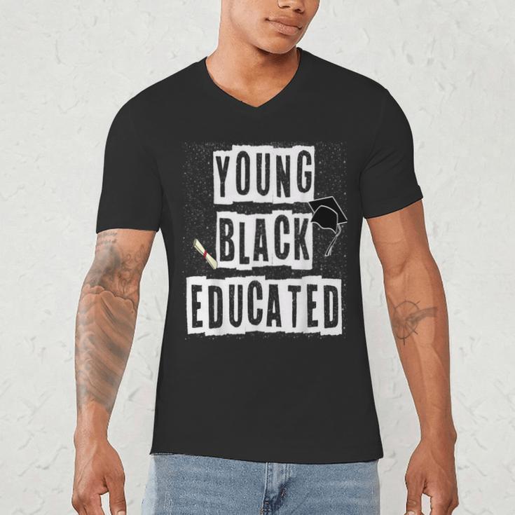 Graduation Young Educated For Men And Women Men's V-Neck T-Shirt