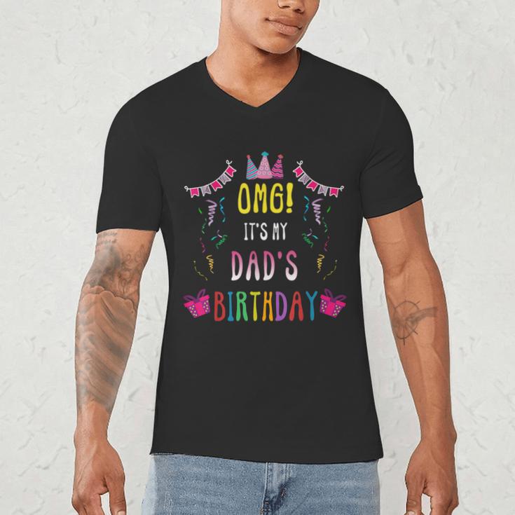 Happy Birthday Dad Men's V-Neck T-Shirt