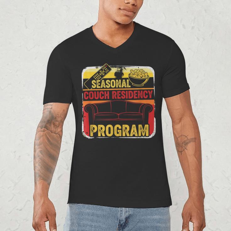 Hibernation Mode Fall And Winter Meme Introvert Vibes Humor Men's V-Neck T-Shirt Hibernation Mode Fall And Winter Meme Introvert Vibes Humor Men's V-Neck T-Shirt