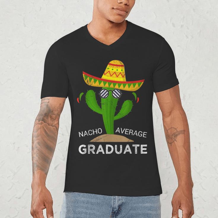 High School College Graduate Graduation Men's V-Neck T-Shirt