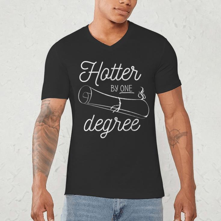 Hotter By One Degree 2018 Graduation Tee Men's V-Neck T-Shirt
