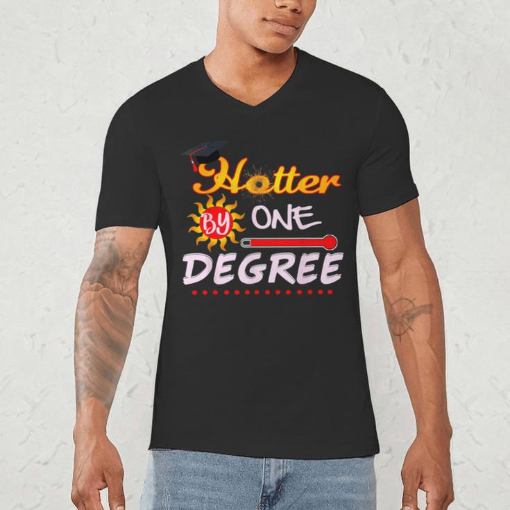 Hotter By One Degree Class Of Graduation 2019 Men's V-Neck T-Shirt