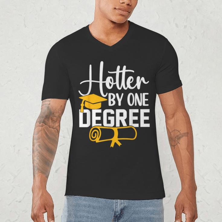 Hotter By One Degree Graduation 2025 Men's V-Neck T-Shirt