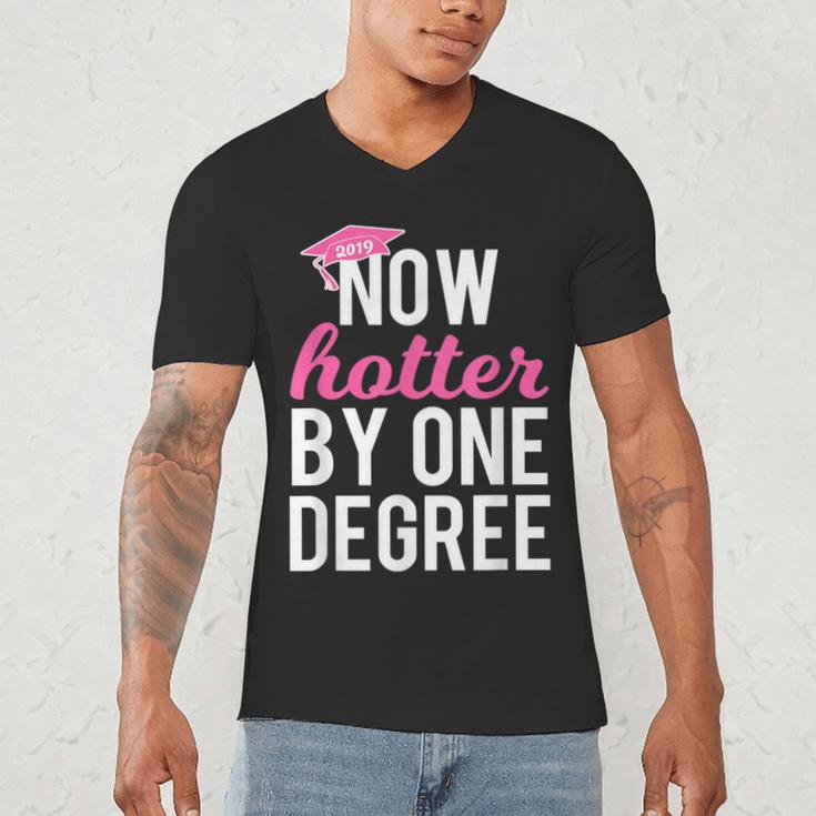 Now Hotter By One Degree Graduation T-Shirt Men's V-Neck T-Shirt