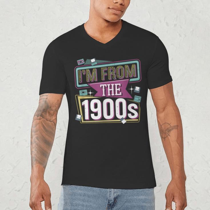 I'm From The 1900s Men's V-Neck T-Shirt