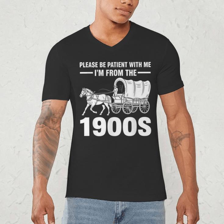 I'm From The 1900s Tee Over The Hill Men's V-Neck T-Shirt I'm From The 1900s Tee Over The Hill Men's V-Neck T-Shirt