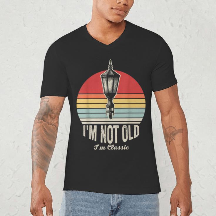 I'm Not Old I'm Classic Retro Nostalgia Men's V-Neck T-Shirt