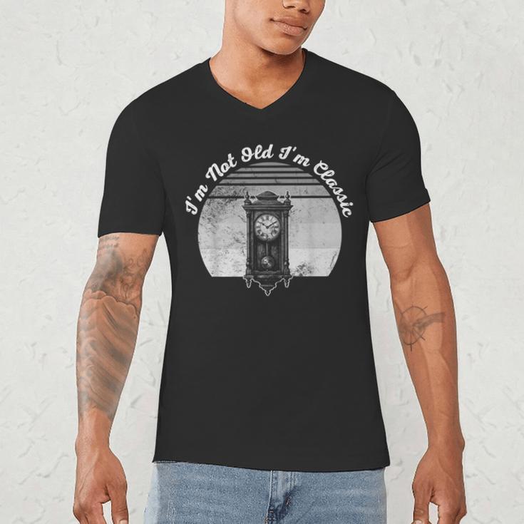 I'm Not Old I'm Classic Timeless Nostalgia Men's V-Neck T-Shirt