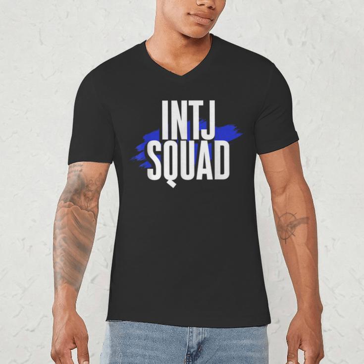 INTJ Personality Shy Introvert Overthinking Introverted Men's V-Neck T-Shirt INTJ Personality Shy Introvert Overthinking Introverted Men's V-Neck T-Shirt