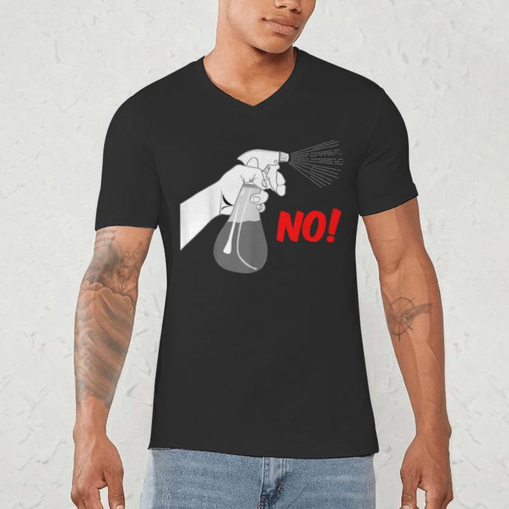 Introvert People Spray Men's V-Neck T-Shirt Introvert People Spray Men's V-Neck T-Shirt