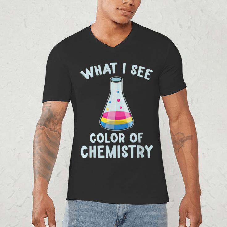 Introvert Personality Gender Freedom Omnisexuality Pansexual Men's V-Neck T-Shirt