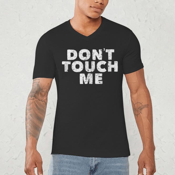 Introverted Antisocial Introspective Loner For Introvert Men's V-Neck T-Shirt Introverted Antisocial Introspective Loner For Introvert Men's V-Neck T-Shirt