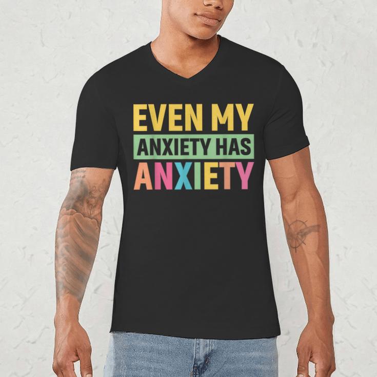 Introverts Anxiety Introvert Antisocial Sarcasm Men's V-Neck T-Shirt Introverts Anxiety Introvert Antisocial Sarcasm Men's V-Neck T-Shirt