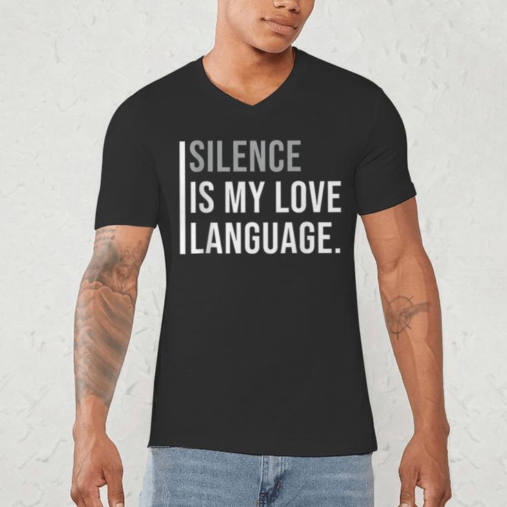 Introverts Meme Quote Men's V-Neck T-Shirt
