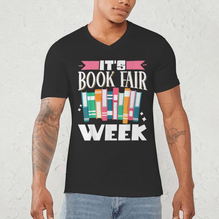 It's Book Fair Week Men's V-Neck T-Shirt