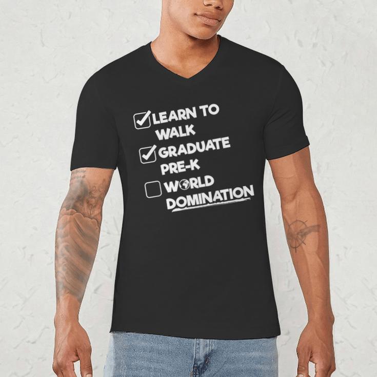 Kids Pre-K Graduation Idea For Boys & Girls Men's V-Neck T-Shirt
