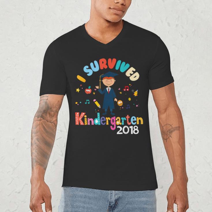 Kindergarten Graduation 2018Shirt Graduate Men's V-Neck T-Shirt