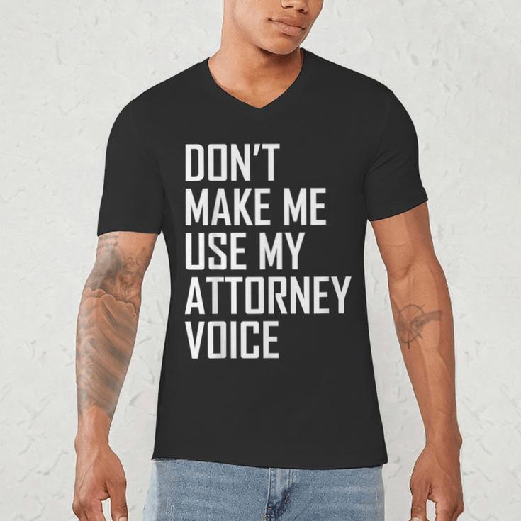 Lawyer Law School Graduation Attorney Men Women Men's V-Neck T-Shirt
