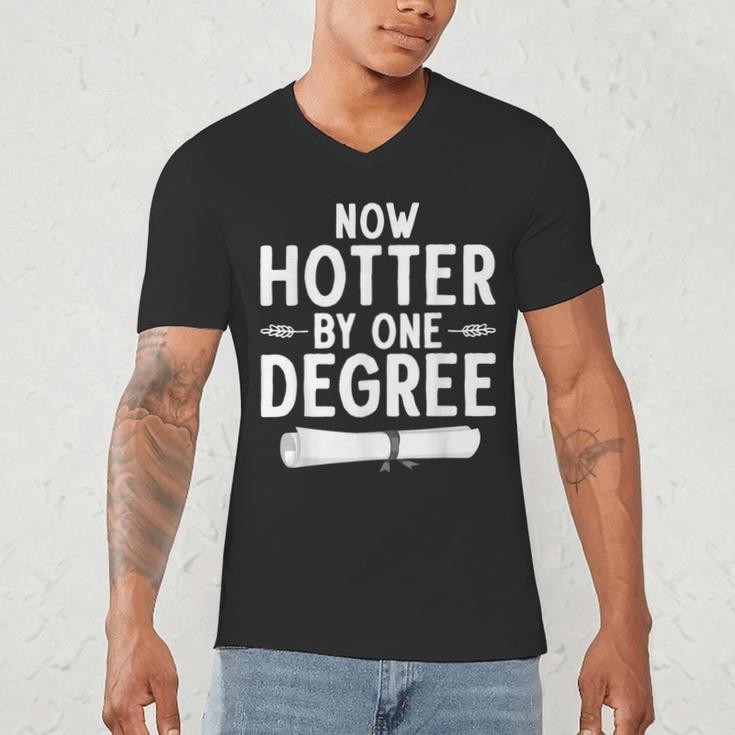 Masters Degree Art For Men Women Masters Degree Graduation Men's V-Neck T-Shirt