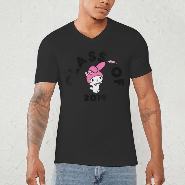 My Melody Class Od 2019 Graduation Seniors Men's V-Neck T-Shirt