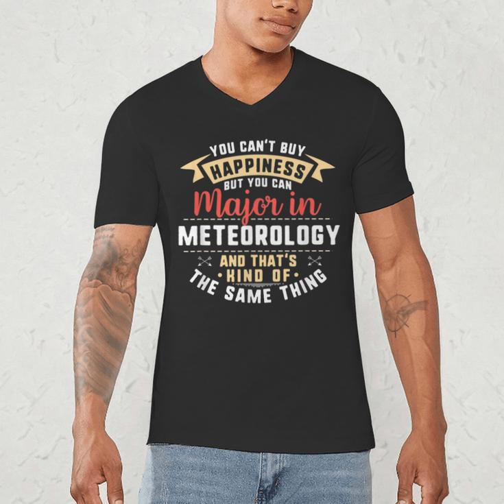 Meteorology Major Student Shirt Graduation Men's V-Neck T-Shirt
